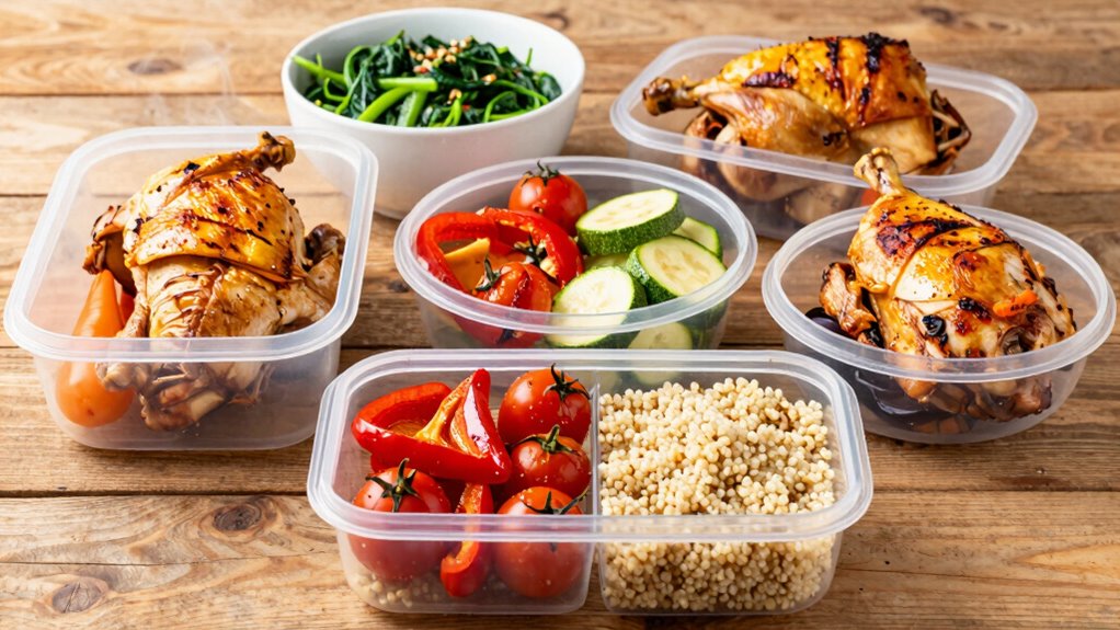 plan shop portion prep