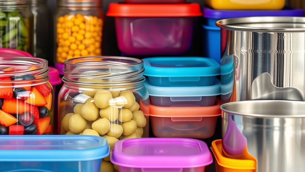 plastic containers benefits and drawbacks