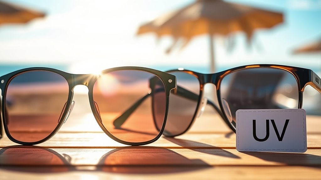 polarized vs non polarized lenses