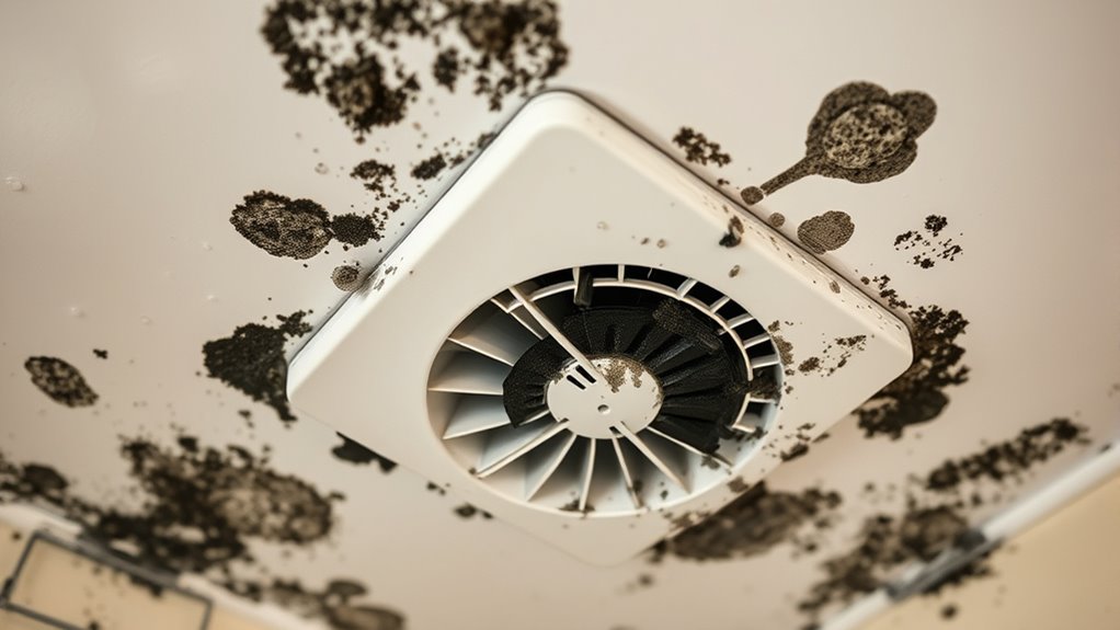 poor bathroom ventilation causes mold