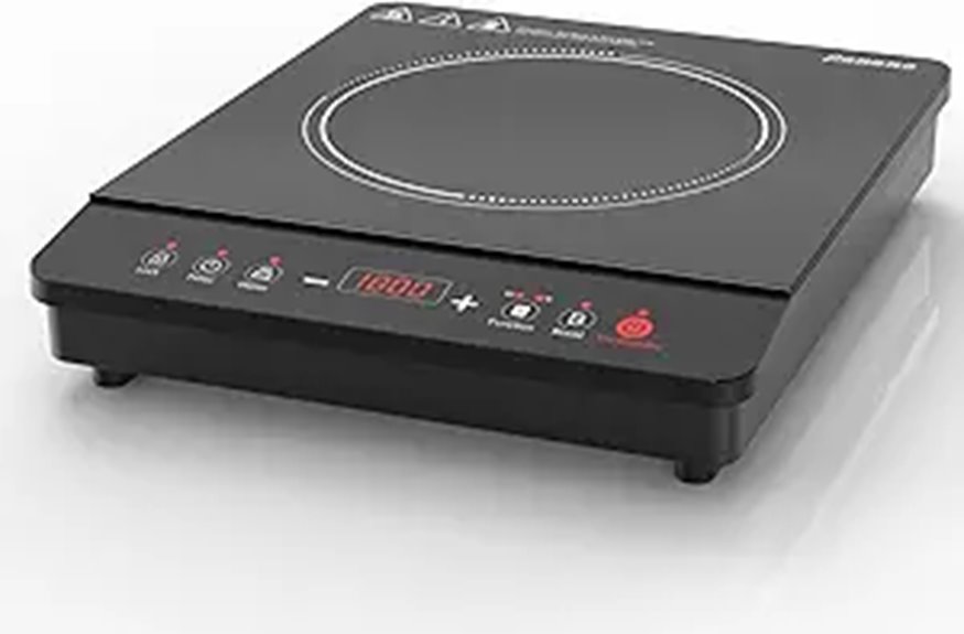 portable 1800w induction cooktop