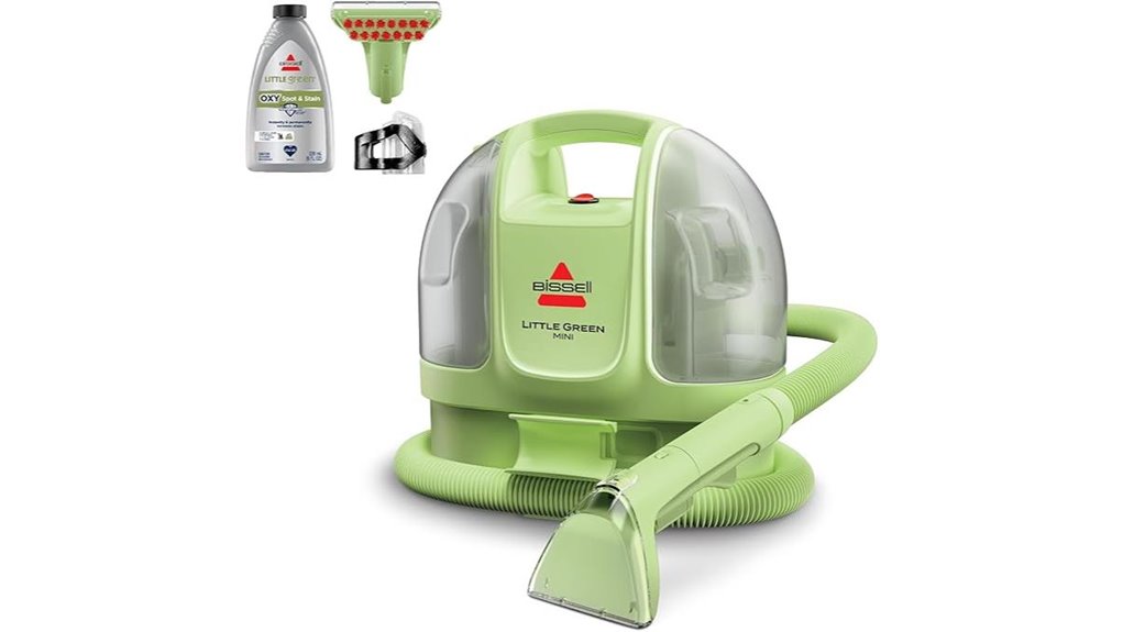 portable carpet cleaning solution