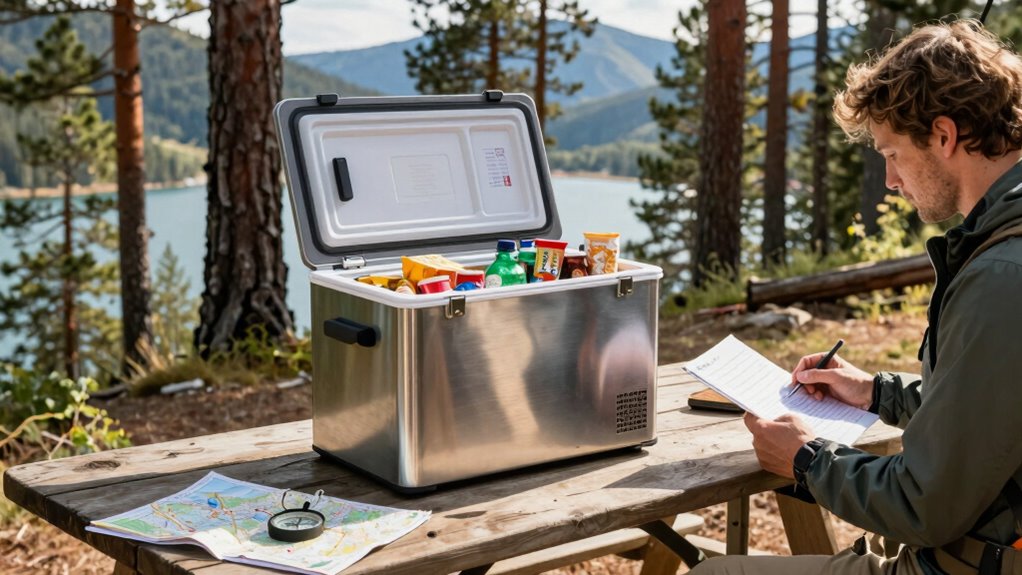 portable fridge freezer benefits