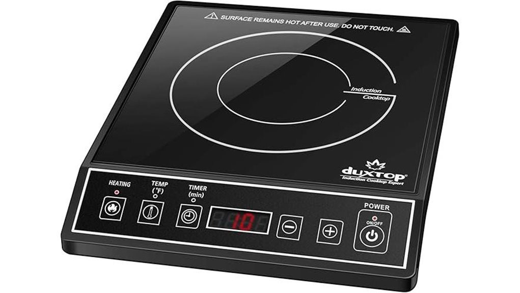 portable induction cooktop burner