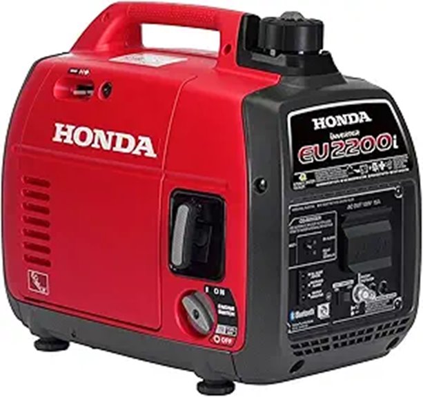 portable inverter generator honda