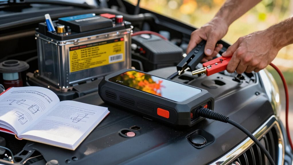portable jump starter benefits