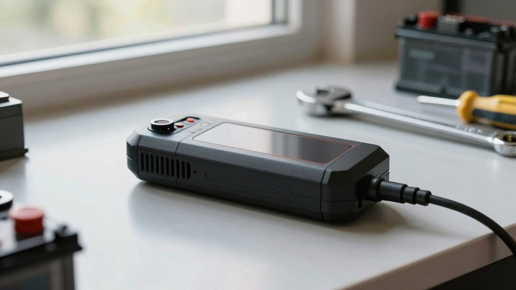 portable jump starter maintenance