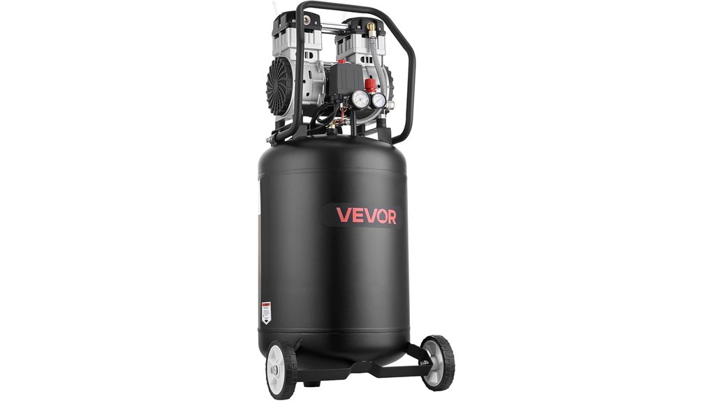 portable oil free air compressor