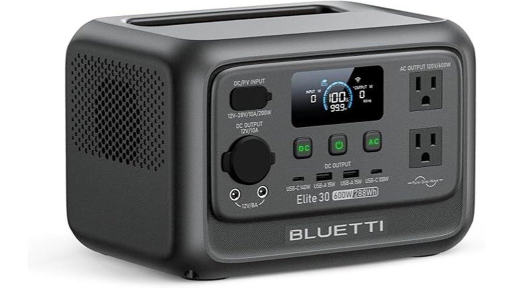 portable power station 600w