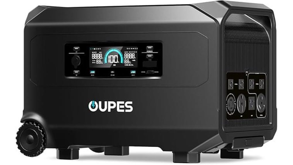 portable power station device