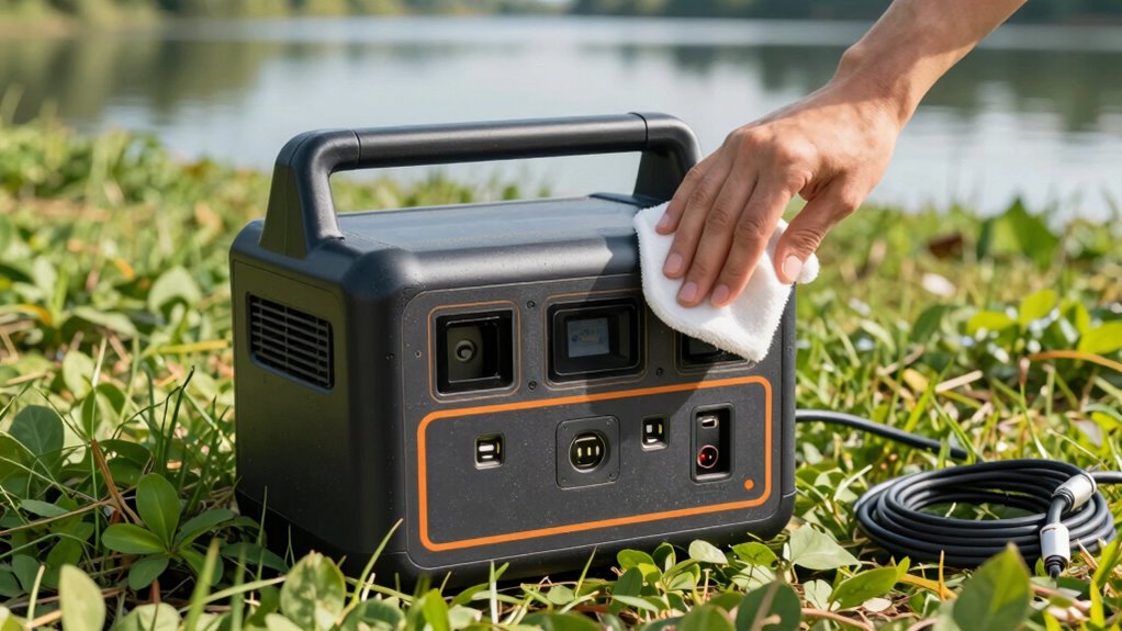 portable power station maintenance