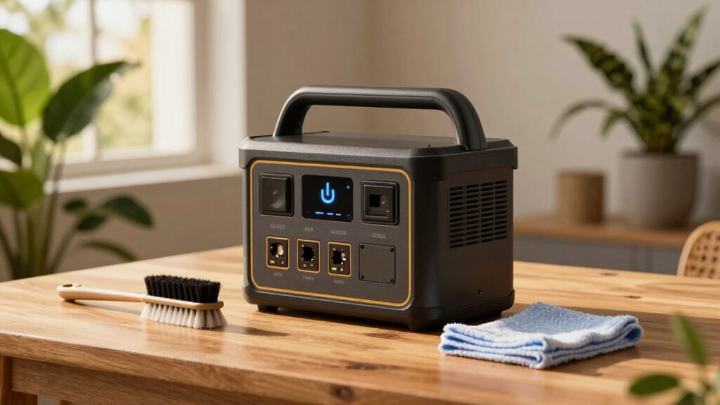 portable power station maintenance