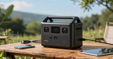 portable power station overview