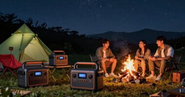 portable power stations camping
