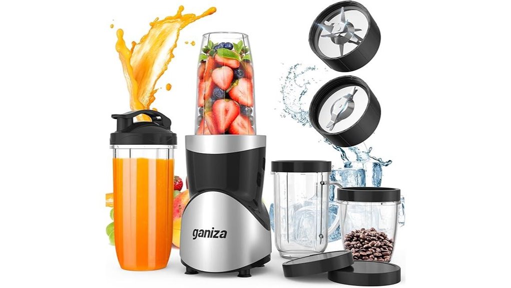 portable smoothie blender cups