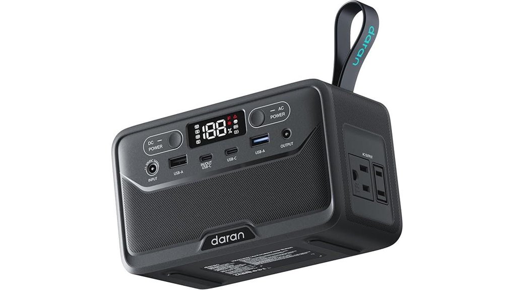 portable solar power bank