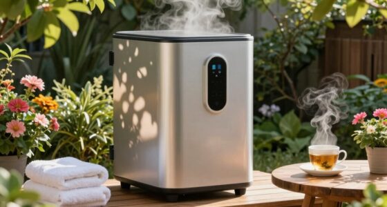 portable steam saunas 2026