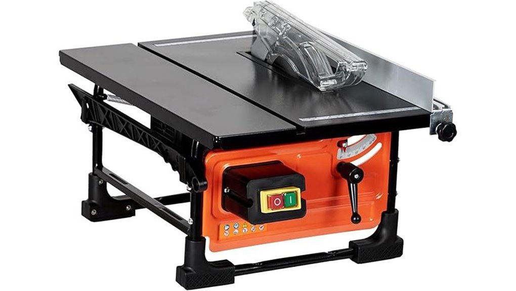 portable table saw kit