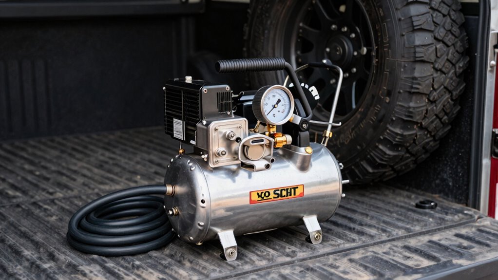 portable truck tire inflator