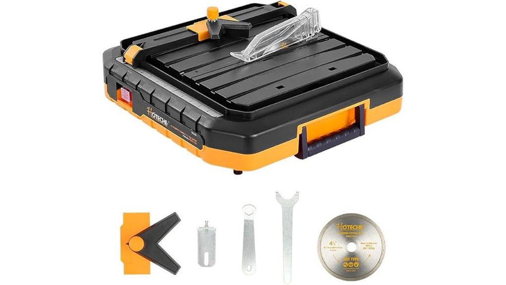 portable wet tile saw