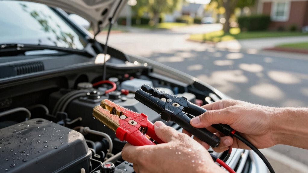 post jump start precautions checklist