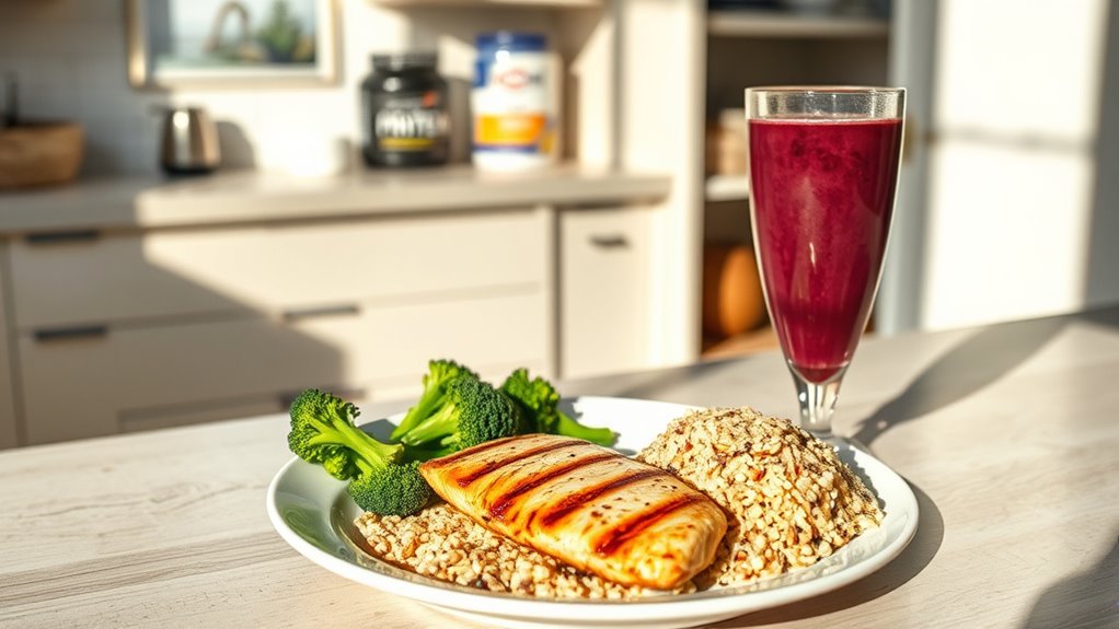 post workout nutrition for recovery