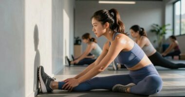 post workout stretching tips