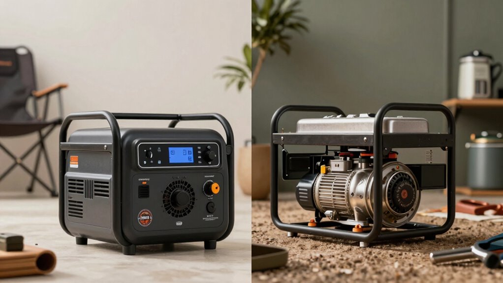 power needs and portability