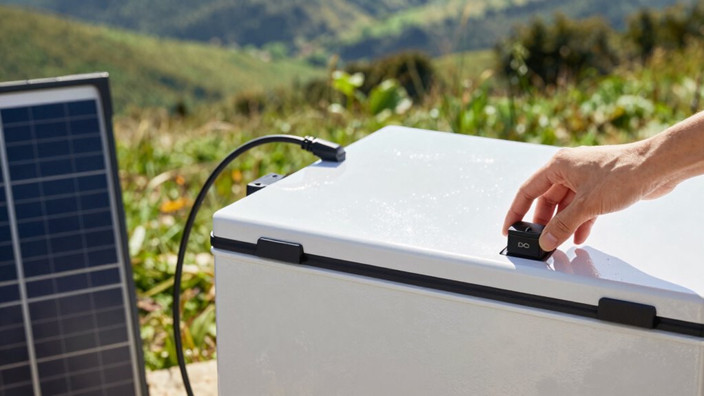 power options for fridges