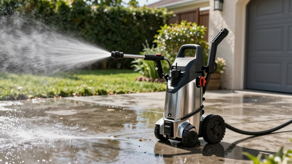 power pressure durability portability