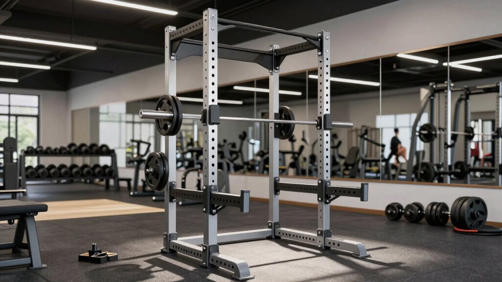 power rack space measurement