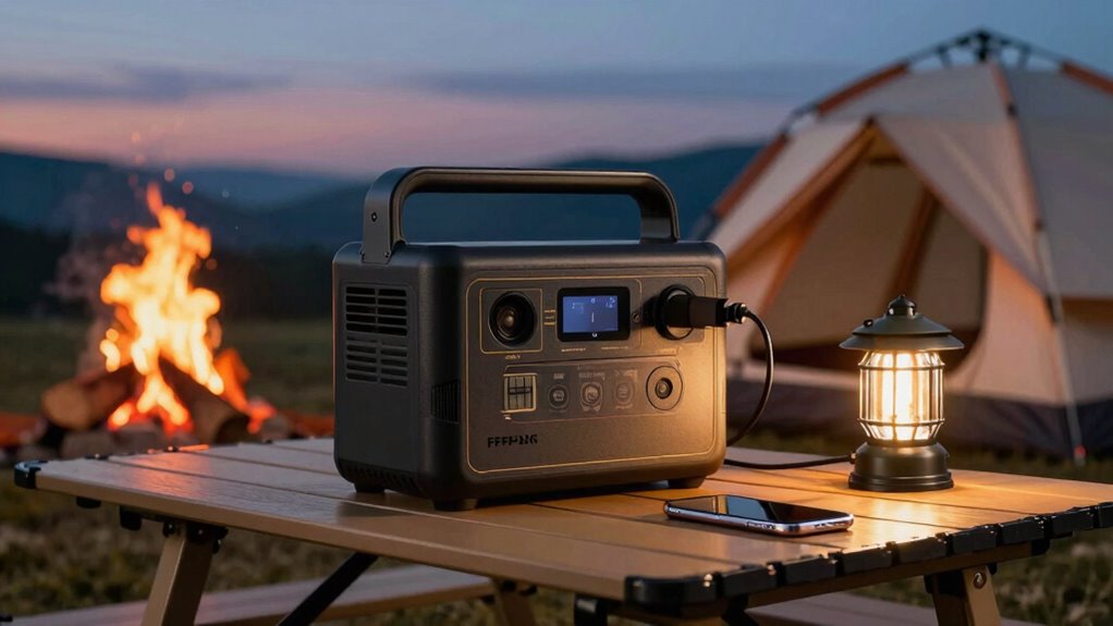 power station camping essentials