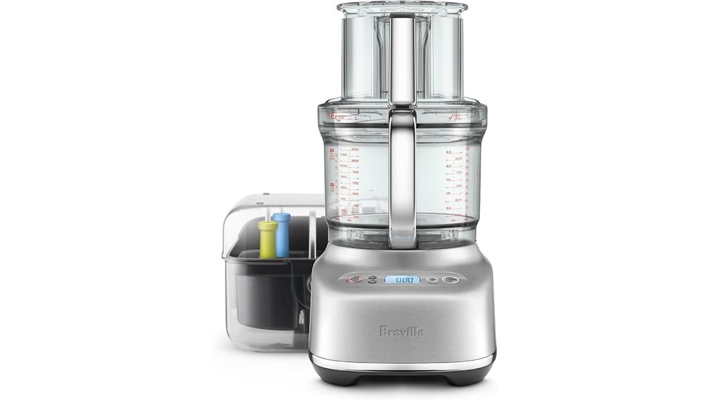powerful 16 cup food processor