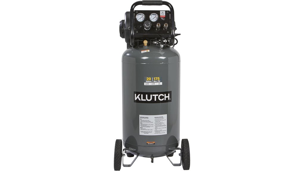 powerful 20 gallon air compressor