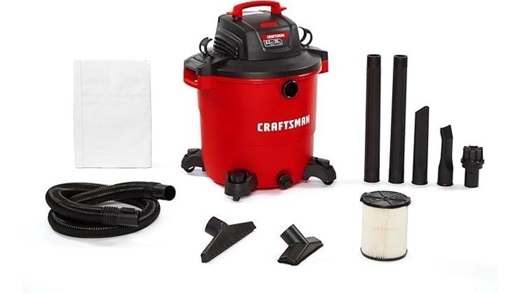 powerful 20 gallon vacuum