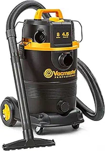 powerful 8 gallon vacuum