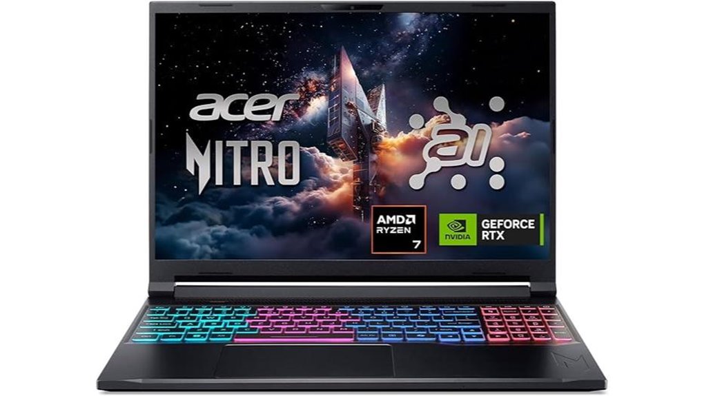 powerful ai gaming laptop