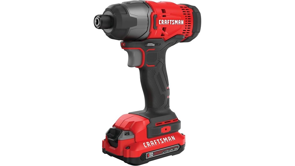 powerful cordless impact driver