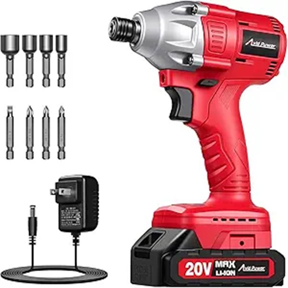 powerful cordless impact driver