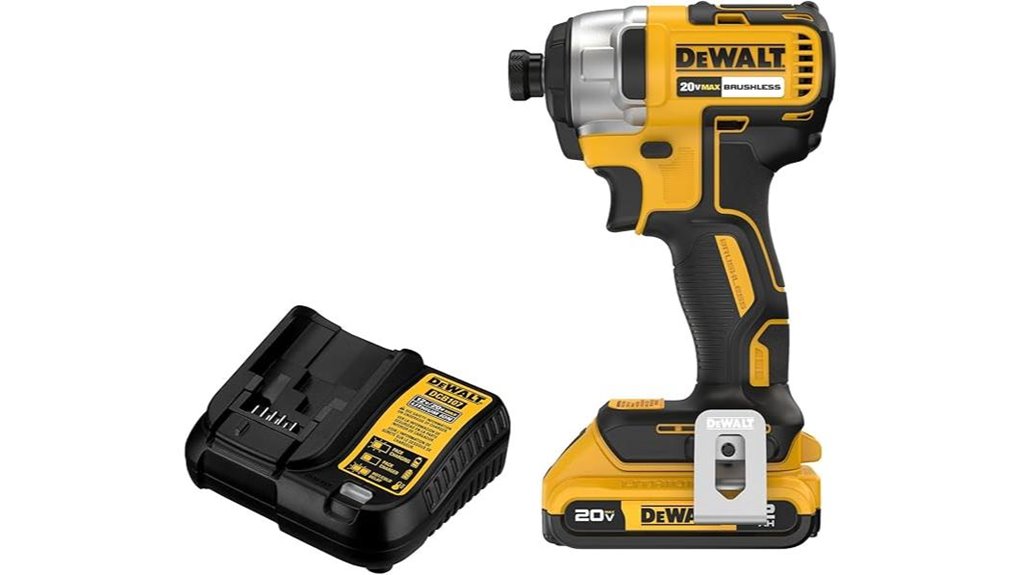 powerful cordless impact tool