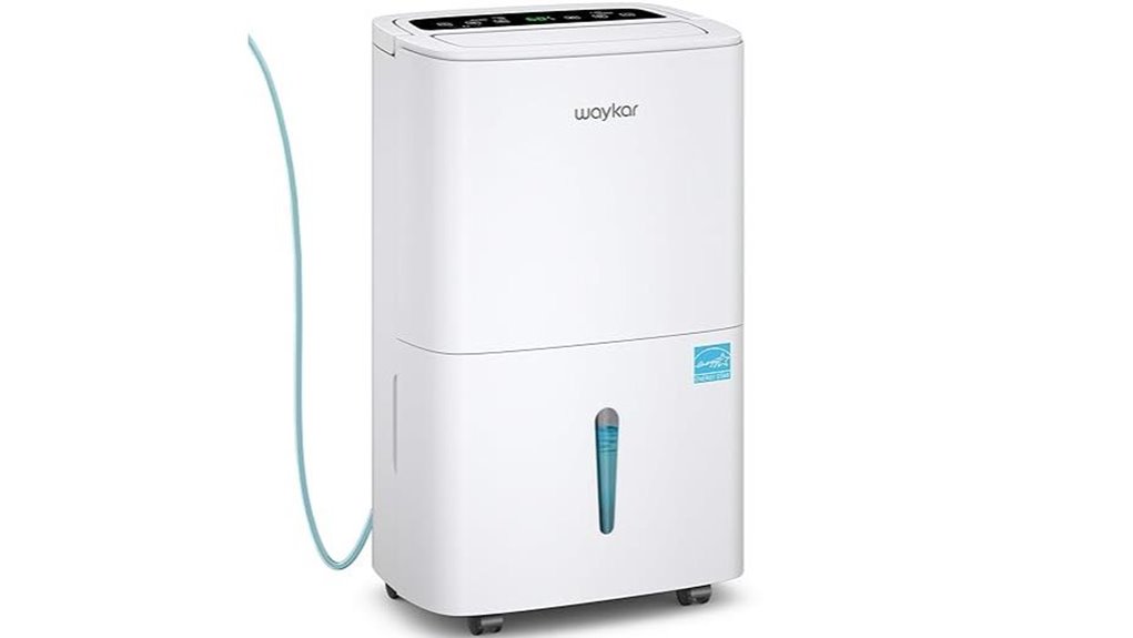 powerful dehumidifier with pump