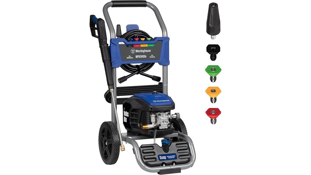 powerful electric pressure washer