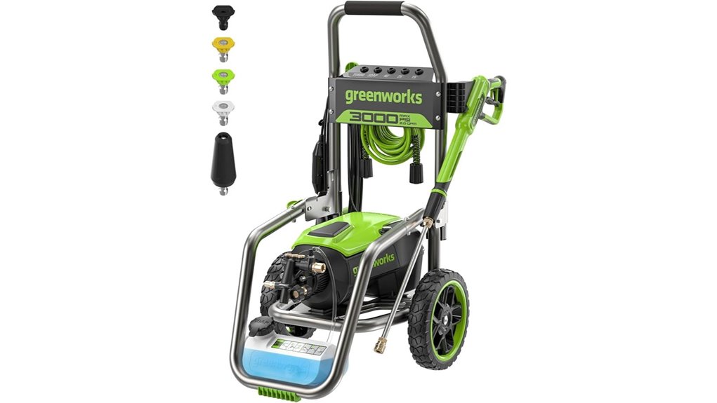 powerful electric pressure washer