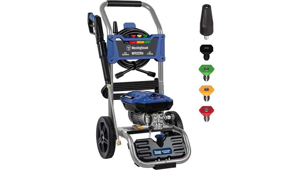 powerful electric pressure washer
