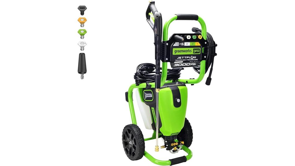 powerful electric pressure washer
