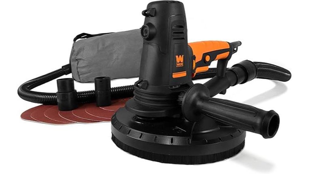powerful handheld drywall sander