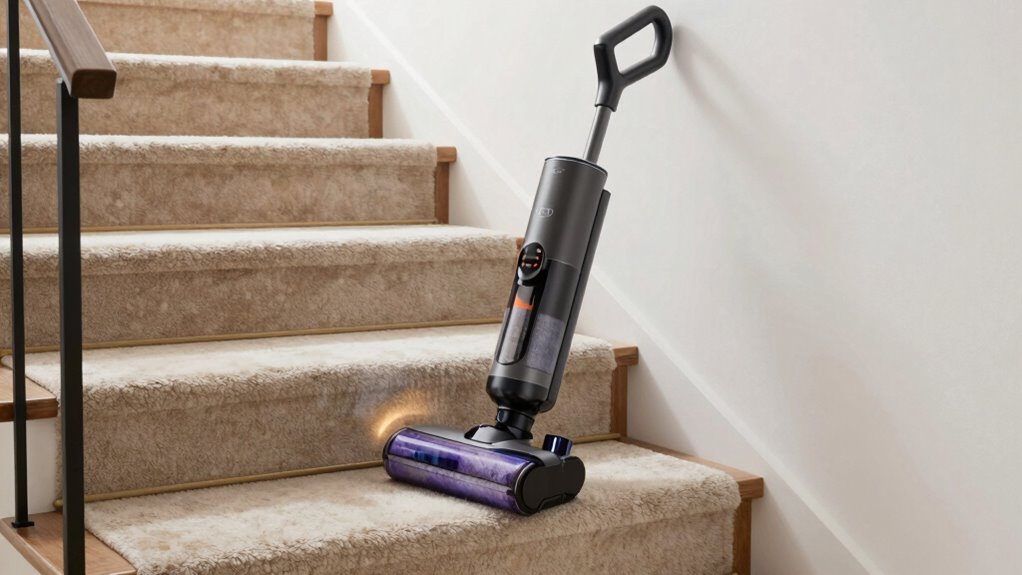 powerful lightweight stair vacuum