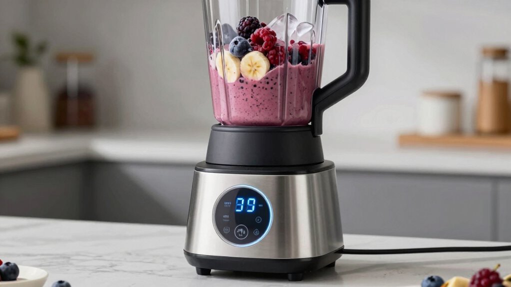 powerful motor durable blades