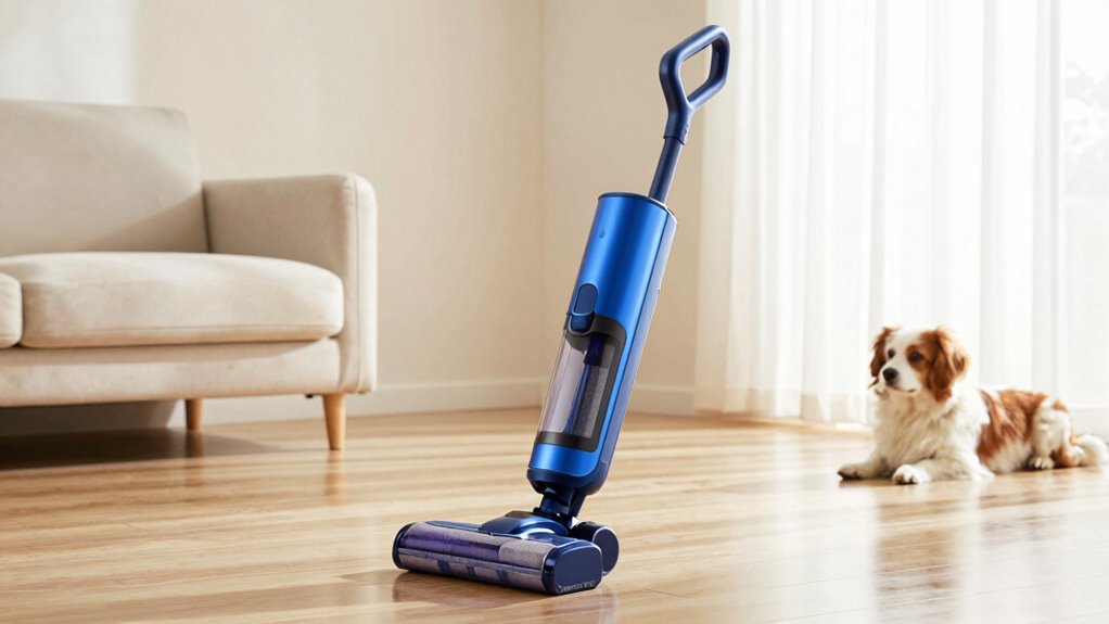 powerful suction for fur