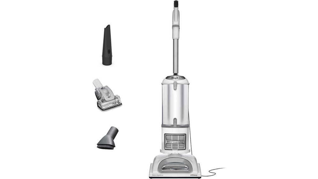 powerful vacuum with versatility